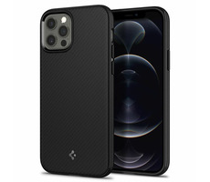 Spigen MagArmor ochranný kryt pro Apple iPhone 12 & Pro černá