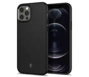 Spigen MagArmor ochranný kryt pro Apple iPhone 12 & Pro černá