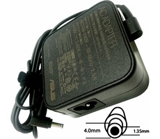 ASUS originální adaptér 65W 19V (4.0 x 1.35mm) černá / pro notebooky Asus / EU plug