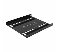AXAGON RHD-125B, kovový rámeček pro 1x 2.5" HDD/SSD do 3.5" pozice, černý