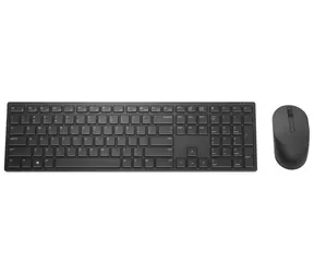 DELL KM5221W US (580-AJRP) černá / Set bezdrátové klávesnice a myši / US layout / USB přijímač 2.4GHz