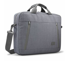 Case Logic Huxton taška na notebook 14" CL-HUXA214G - grafitová / polyester 