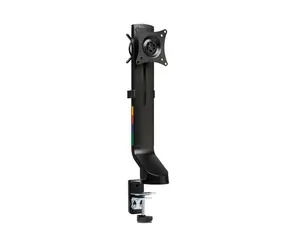 Kensington Kompaktní rameno na jeden monitor SmartFit černá / až 32" / až 8 kg / výška 239–470 mm