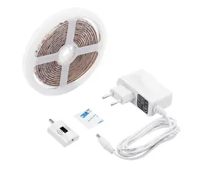 Solight WM505 LED stmívatelný pásek s bezdotykovým ovládáním 3m / 180 LED / 4000K / IP65 / 230V