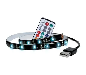 Solight WM504 LED RGB pásek pro TV / 2x 50cm / USB / vypínač / dálkový ovladač