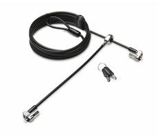 Kensington MicroSaver 2.0 Twin Head zámek na klíč pro notebooky