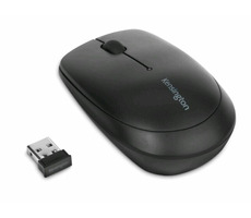 Kensington Pro Fit černá / bezdrátová laserová myš / 2.4 GHz / 1000 DPI / 3 tlačítka