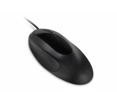 Kensington Pro Fit Ergo Wired Maus černá / drátová myš / 1600 DPI / 5 tlačítek / USB