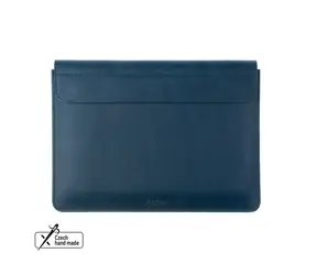 FIXED Oxford Kožené pouzdro pro Apple iPad 9.7" (16 & 17 & 18) & iPad Air & IPad Air 2 & iPad Pro 9.7" (2016) modrá