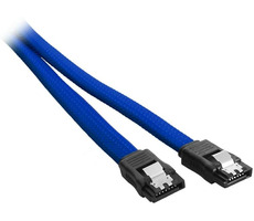 CableMod ModMesh SATA 3 kabel 30cm modrá