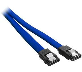 CableMod ModMesh SATA 3 kabel 30cm modrá