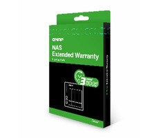 QNAP LIC-NAS-EXTW-GREEN-3Y-EI / prodloužení záruky o 3 roky / El. licence