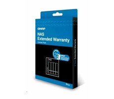 QNAP LIC-NAS-EXTW-BLUE-3Y-EI / prodloužení záruky o 3 roky / El. licence