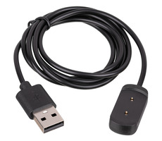 Akyga AK-SW-02 1m černá / USB Nabíjecí kabel pro Amazfit GTS GTR T-Rex