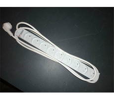 Maxbert PDU / 16A 230V / 1x16A CEE7 / 9xCEE7 / 3m