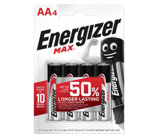 Energizer MAX Baterie -  Tužka AA 4 ks