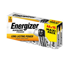 Energizer Alkaline Power Baterie - Tužka AA Family Pack 16 ks