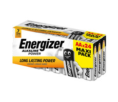 Energizer Alkaline Power Baterie - Tužka AA Family Pack 24 ks