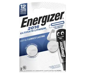 Energizer Ultimate Lithium - CR2016 2 ks