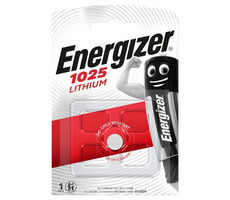 Energizer Lithiová knoflíková baterie - CR1025 