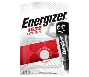 Energizer Lithiová knoflíková baterie - CR1632 