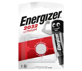 Energizer Lithiová knoflíková baterie - CR2032