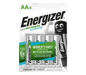 Energizer EXTREME Nabíjecí baterie - AA - 2300 mAh 4 ks