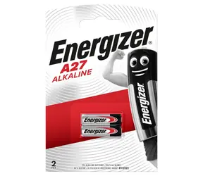 Energizer alkalická baterie - E27A 2 ks