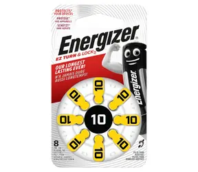 Energizer baterie do naslouchadel - 10 DP (PR70) 8 ks