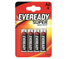 Eveready Super Baterie - Tužka AA 4 ks (blistr)