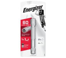 Energizer Metal LED 60lm / Svítilna / Dosvit: až 30 metrů / 2xAA 