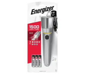 Energizer Metal Vision Ultra HD 1500lm / Svítilna / Dosvit: až 230 metrů / 6xAA