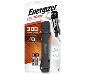 Energizer Hard Case Pro LED 300lm / Svítilna / Dosvit: až 115 metrů / 2xAA