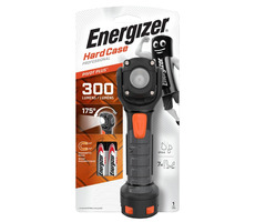 Energizer Hard Case Pivot LED 300lm / Svítilna / Dosvit: až 30 metrů / 2xAA