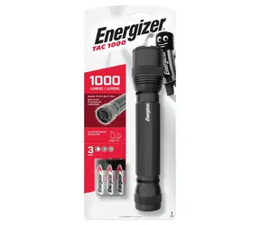 Energizer Tactical Ultra 1000lm / Svítilna / Dosvit: až 200 metrů / 6xAA