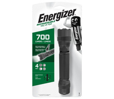 Energizer Tactical Rechargeable 700lm / Svítilna / Dosvit: až 100 metrů / Lithium-iontová baterie