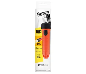 Energizer ATEX 2D LED 150lm / Svítilna / Dosvit: až 175 metrů / 2xD