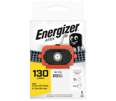 Energizer ATEX Headlight 3AAA LED 130lm / čelová svítilna / Dosvit: až 45 metrů / 3xAAA