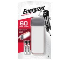 Energizer Fusion Compact 2-in-1 60lm / Svítilna / Dosvit: až 20 metrů / 2xAAA 