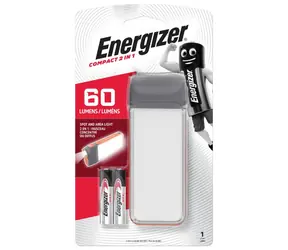 Energizer Fusion Compact 2-in-1 60lm / Svítilna / Dosvit: až 20 metrů / 2xAAA 