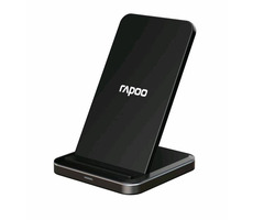 Rapoo XC220 bezdrátová nabíječka černá / QC 3.0 / Qi / 10W / doprodej