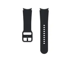 SAMSUNG Sportovní řemínek 20 mm (S-M) černá