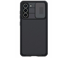 Nillkin CamShield Pro Zadní Kryt pro Samsung Galaxy S21 FE černá