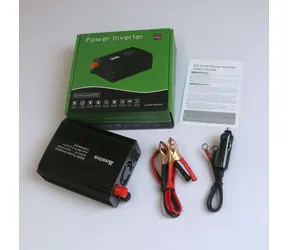 EUROCASE měnič napětí DC AC 12V 230V / 300W / USB