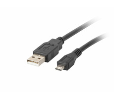 LANBERG Kabel USB 2.0 AM na micro 1.8m černá