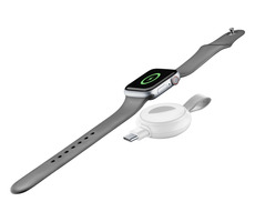 Cellularline Power Pill Cestovní nabíječka pro Apple Watch s USB adaptérem bílá