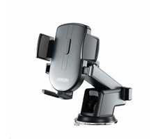 Joyroom JR-OK3 Držák telefonu do auta s teleskopickým ramenem černá / pro telefony se šířkou 60-87mm / přísavka