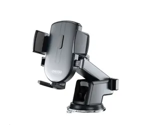 Joyroom JR-OK3 Držák telefonu do auta s teleskopickým ramenem černá / pro telefony se šířkou 60-87mm / přísavka