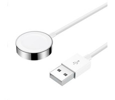 Joyroom S-IW001S bílá / Magnetická nabíječka pro Apple Watch 1.2m / USB-A / 2.5 W / 3 A