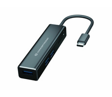 Conceptronic DONN01B USB-C hub / 3x USB-A 3.0 / SD & MicroSD & TF